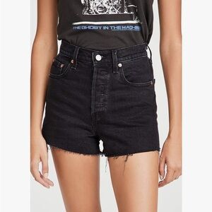 Levi’s Premium Ribcage Shorts